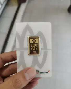 Logam Mulia Antam 5 gr tahun 2025