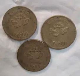 Koin Bunga Melati / Komodo