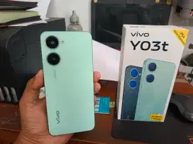 Vivo Y03t Fullset Mulus Like new