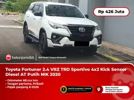 [ KICK SENSOR ] Toyota Fortuner 2.4 VRZ TRD Sportivo 4x2 AT 2020/2021