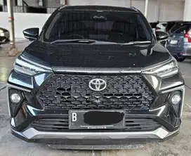 Cuma 19rban Gress Km Toyota Veloz Q TSS A/T ( Matic ) 2022 Hitam Mulus