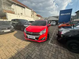 Pajak Panjang - Daihatsu Ayla 1.2 R  Bensin AT 2018 Merah