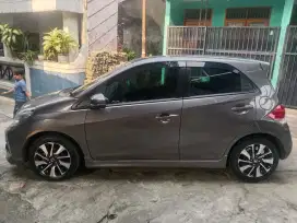 Brio RS MT manual 2018 akhir abu abu baja metalik