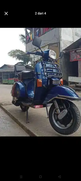 Vespa px150 cc 1981