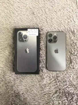 IPhone 13 Pro 512GB Graphite mulus Fullset BH 83% 3Utool 98 Permanent