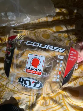visor clear kyt ttc baru