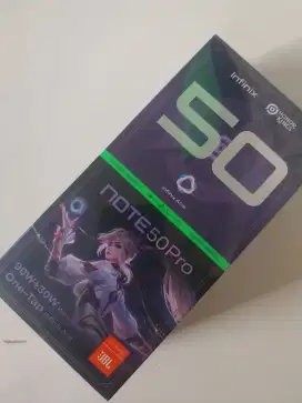 infinix note 50 pro 8/256 new dan resmi