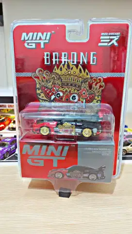 MINIGT NISSAN 35GT BARONG BLISTER MIJO