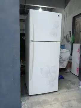 Kulkas LG 2 pintu jumbo