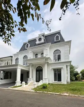 RUMAH BRAND NEW AMERICAN CLASSIC THE GREEN, BSD
