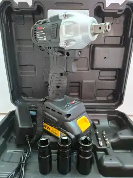 Baru japan mesin impact wrench brushless 700 nm baterai lithium