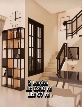 Rumah lokasi rungkut Surabaya, 4 kamar tidur