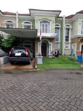 DIJUAL CEPAT RUMAH CLUSTER MONACO VILLAGE GADING SERPONG