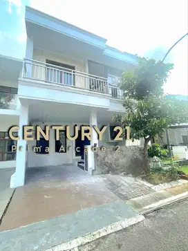 Rumah Hommy di dlm cluster siap huni di sektor 9 FM-15886