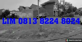 TANAH KAVLING POSISI HOOK  LT 284m2  KOTA WISATA CIBUBUR JAKARTA TIMUR