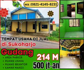 DIJUAL GUDANG RUANG USAHA DI SUKOHARJO DIJUAL MURAH