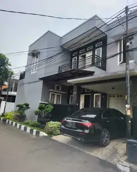 Rumah di Kayu Puti Rawamangun Dalam Komplek Keamanan 24 Jam Sap Huni