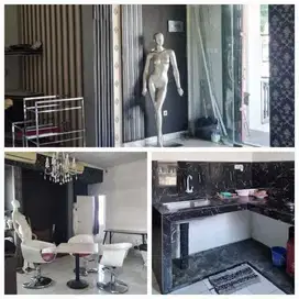 Ruko 2 Lantai LT 125m dan LB 180 Siap Huni, Gandul Cinere Depok.