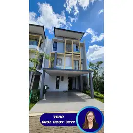 By SINARMASLAND Tanpa DP BSD City NAMEE EONNA Rumah gaya korea Pertama