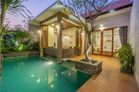 Villa Complex Modern Tropis di Lodtunduh Ubud