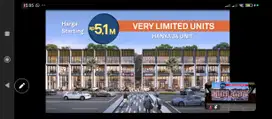 New Ruko QUANTUM. Quantum Commercial. Depan Boulevard. Gading Serpong.