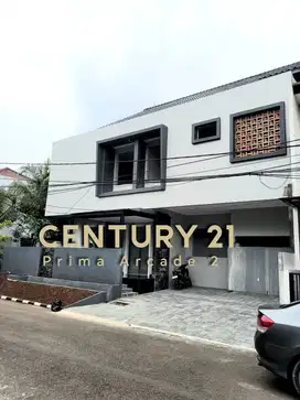 Rumah baru  modern dgn 6 kamar tidur Bintaro (15746)