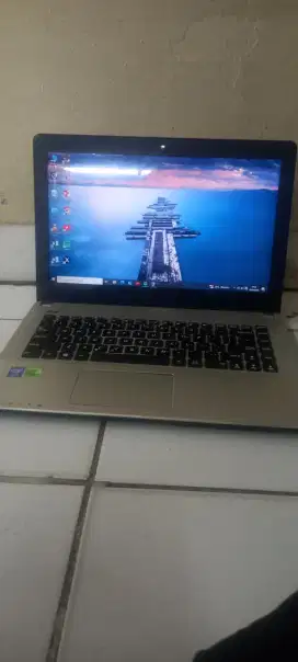 Laptop Asus x450JN core i7