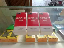 [ Fast respon WA ] Xiaomi Redmi A5 4+4/128 Garansi resmi 15bln