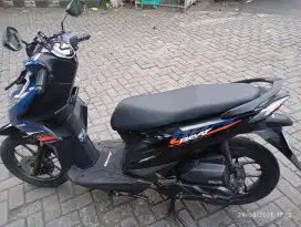 Jual Honda Beat Biru Hitam Tahun 2021