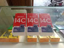 [ Fast respon WA ] Xiaomi Redmi 14C NFC 6/128 Garansi resmi 15bln