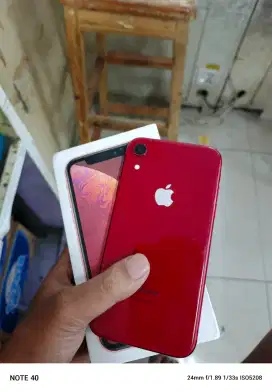 Iphone xr 64gb inter bh 70% fullset