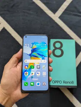 Hp Oppo Reno 8  fullset
