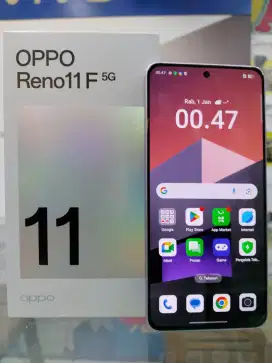 RENO 11F 5G 8+8/256GB FULLSET ORI NO MNUS