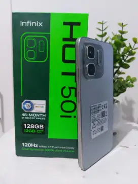 INFINIX HOT 50i 6+6/128GB FULLSET ORI 2 MINGGU PAKAI