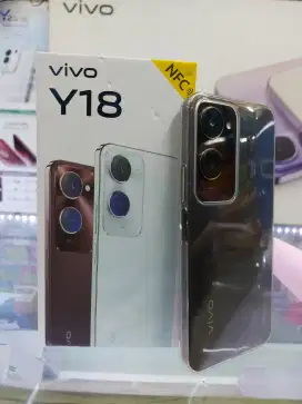 VIVO Y18 4+4/64GB FULLSET NO MINUS GARANSI ADA