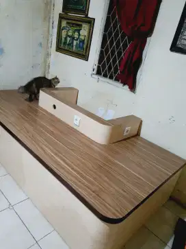 Bangku+meja bahan MDF