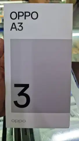 Oppo A3 8 128 nfc fullset