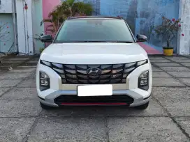 Km 24 rb creta prime ivt 2022 putih two tone