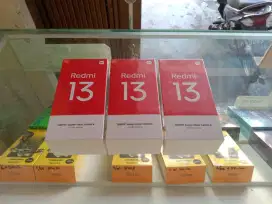 [ Fast respon WA ] Xiaomi Redmi 13 NFC 8/256 Garansi resmi 15bln