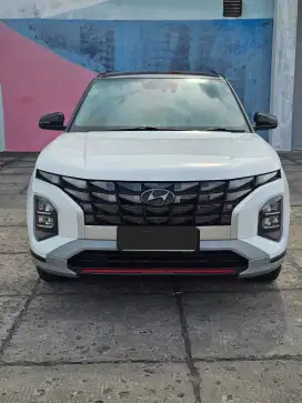 Creta prime ivt 2023 putih two tone