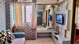 Sewa Apartemen 2 BR Plus Cakep The Suites Metro Bandung,