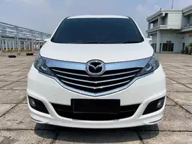 DP 15JT [LOW KM 77.000] MAZDA BIANTE SKYACTIVE 2015 PUTIH NIK 2014
