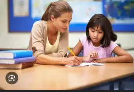 Dibutuhkan helper untuk anak SD