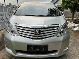 Simp Alphard G Premium Sound Km 40 Ribuan ASLI Full Orisinil Siap Pake