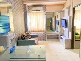 For Rent Apartemen 2BR Plus Dekat Pindad The Suites Metro Bandung.