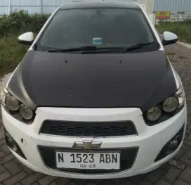 Chevrolet Aveo 2012 Bensin