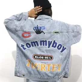 AMR Jacket Jeans Oversized Toxic (Limited Edition)