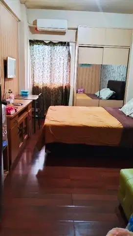 Jual Apartemen Studio Cakep SHM View Kota The Suites Metro Bandung