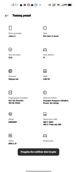 Realme 6 4/128GB
