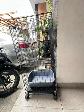 kandang kucing Large